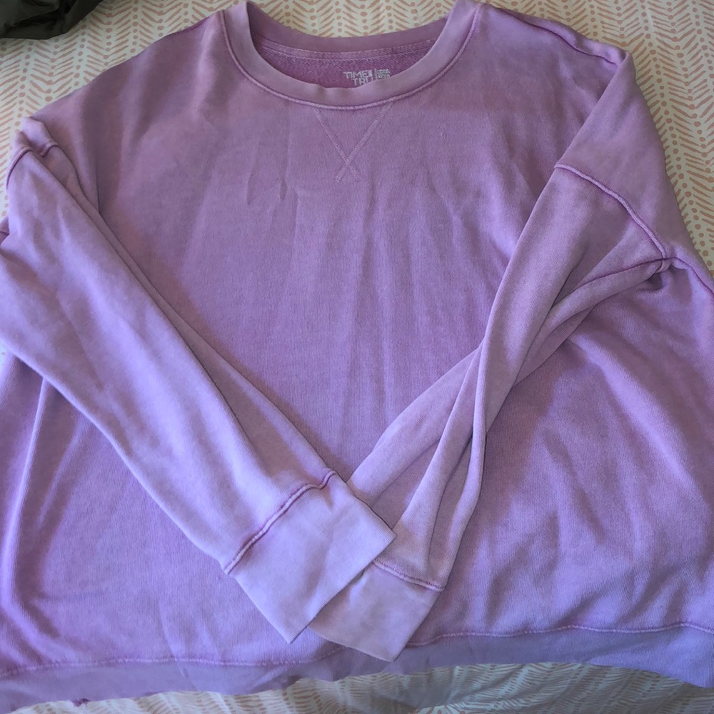 Time and Tru sweatshirt